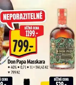 Albert Don Papa Masskara 40% 0,7 l nabídka