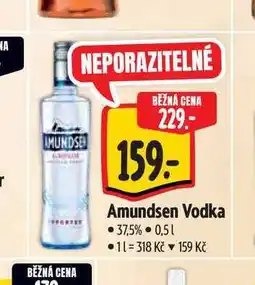 Albert Amundsen Vodka 0,5 l nabídka