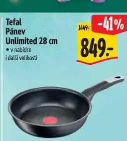 Albert Tefal Pánev Unlimited 28 cm nabídka