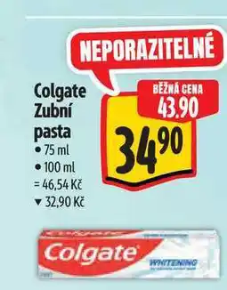 Albert Colgate Zubní pasta 75 ml nabídka