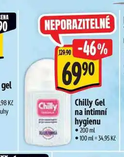 Albert Chilly Gel na intimní hygienu 200 ml nabídka