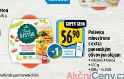Albert Polévka minestrone s extra panenským olivovým olejem 400 g nabídka