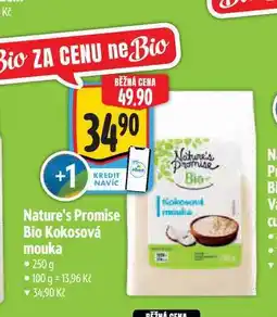 Albert Nature's Promise Bio Kokosová mouka 250 g nabídka