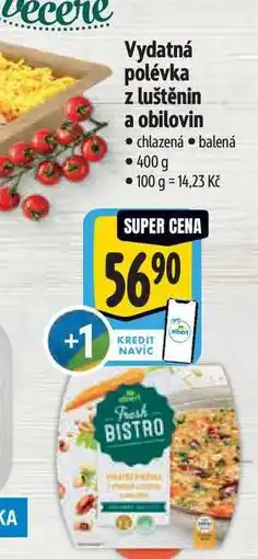 Albert Vydatná polévka z luštěnin a obilovin 400 g nabídka