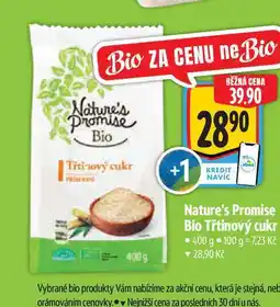 Albert Nature's Promise Bio Třtinový cukr 400 g nabídka