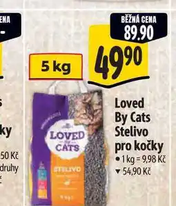 Albert Loved By Cats Stelivo pro kočky 5 g nabídka