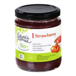 Albert Nature's Promise Bio džem jahoda výběrový 270g nabídka