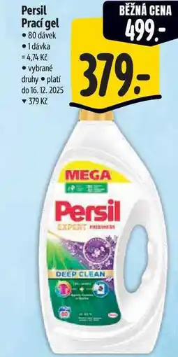 Albert Persil Prací gel 80 dávek nabídka