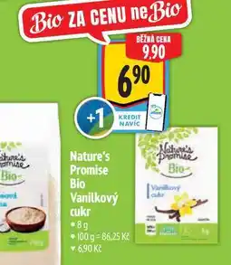 Albert Nature's Promise Bio Vanilkový cukr 8g nabídka