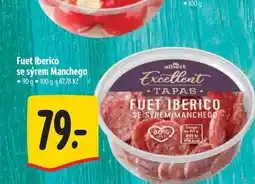 Albert Fuet Iberico se sýrem Manchego 90 g nabídka