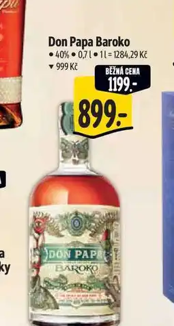 Albert Don Papa Baroko 0,7cena s aplikací nabídka