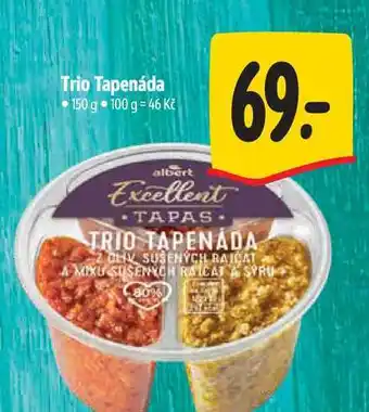 Albert Trio Tapenáda 150 g nabídka