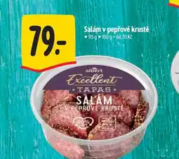 Albert Salám v pepřové krustě 115 g nabídka