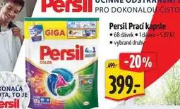 Albert Persil Prací kapsle 68 dávek nabídka