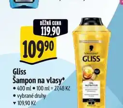 Albert Gliss Šampon na vlasy 400 ml nabídka