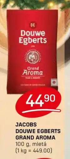 Flop Jacobs Douwe egberts grand aroma nabídka