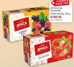 Flop Jemča ovocné čaje nabídka