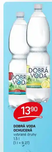 Flop Dobrá voda ochucená nabídka