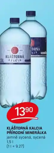 Flop Kláštorná Kalcia přírodní minerálka nabídka