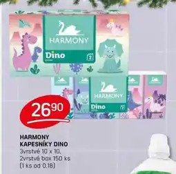Flop HARMONY Kapesníky dino nabídka