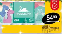 Flop HARMONY Toaletní papír dino nabídka