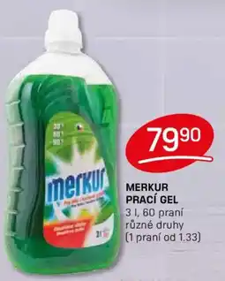Flop Merkur prací gel nabídka
