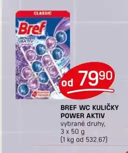 Flop Bref WC kuličky power aktiv nabídka