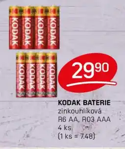 Flop Kodak baterie nabídka