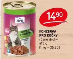Flop Konzerva pro kočky nabídka
