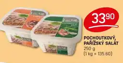 Flop Pochoutkový, pařížský salát nabídka