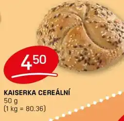 Flop Kaiserka cereální nabídka