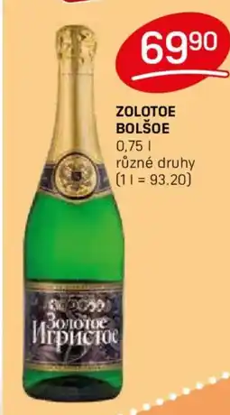 Flop Zolotoe bolšoe nabídka