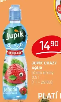 Flop Jupík crazy aqua nabídka