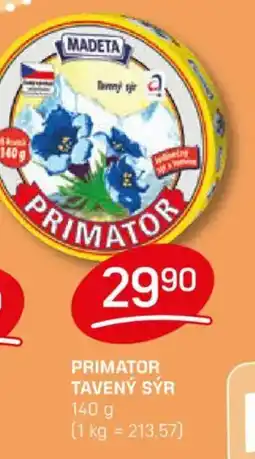 Flop MADETA Primator tavený sýr nabídka