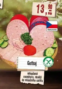 Maso Třebovle Gothaj nabídka