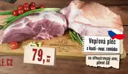 Maso Třebovle Vepřová plec nabídka