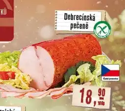 Maso Třebovle Debrecínská pečeně nabídka