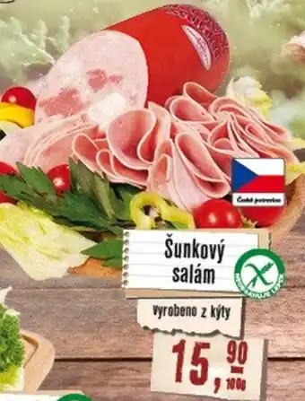 Maso Třebovle Šunkový salám nabídka