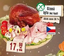 Maso Třebovle Uzená kýta bez kosti nabídka