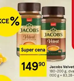 Tesco Jacobs Velvet nabídka