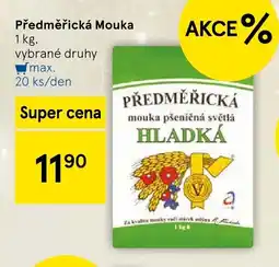 Tesco Předměřická Mouka nabídka