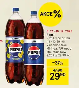 Tesco PEPSI nabídka