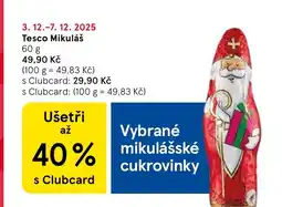Tesco Tesco Mikuláš nabídka