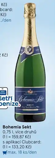 Tesco Bohemia Sekt nabídka