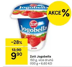 Tesco Zott Jogobella nabídka