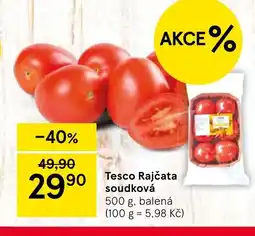 Tesco Tesco Rajčata soudková nabídka