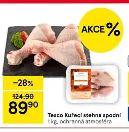 Tesco Tesco Kuřecí stehna spodní nabídka