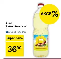 Tesco Sunol Slunečnicový olej nabídka