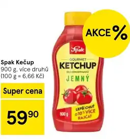 Tesco Spak Kečup nabídka
