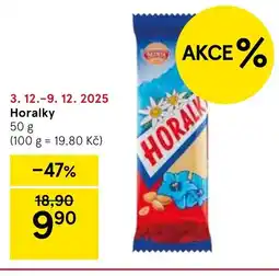 Tesco Horalky nabídka